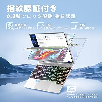 Amazon.co.jp: Dobios ノートパソコン N95 タッチスクリーン 14